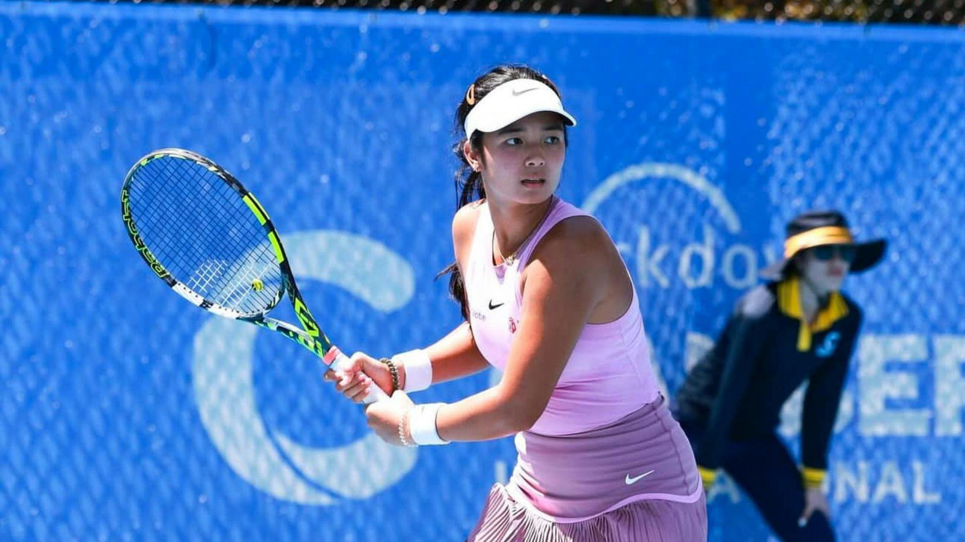 Alex Eala advances to first-ever WTA semis in Canberra International after overpowering Australian foe